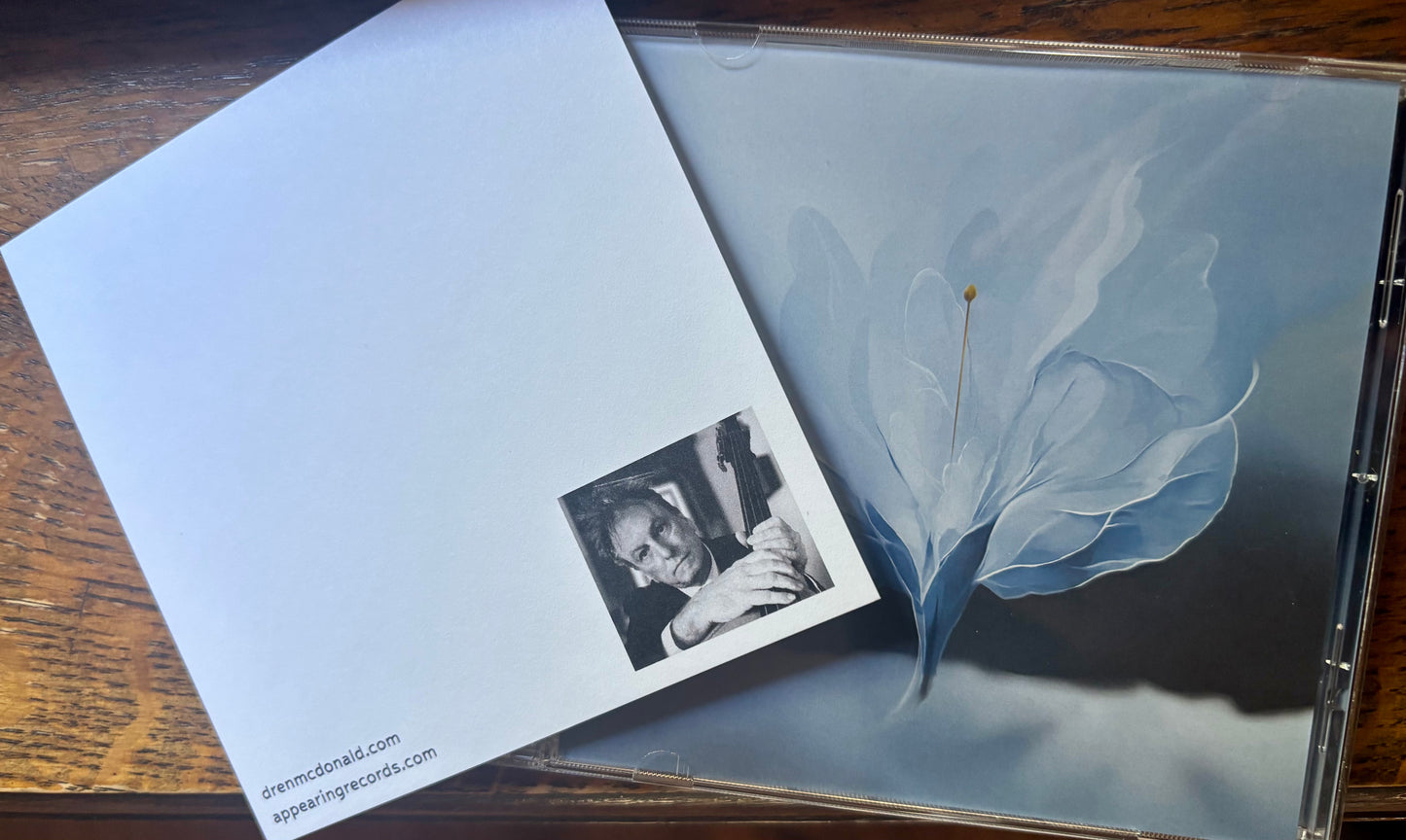 Vox Pterous compact disc - Signed by Dren