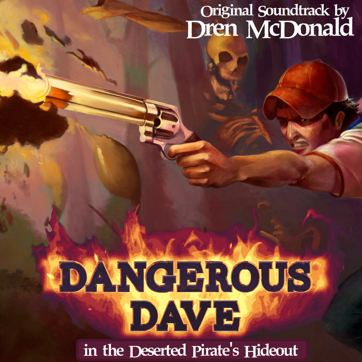 Dangerous Dave in the Deserted Pirate's Hideout CD