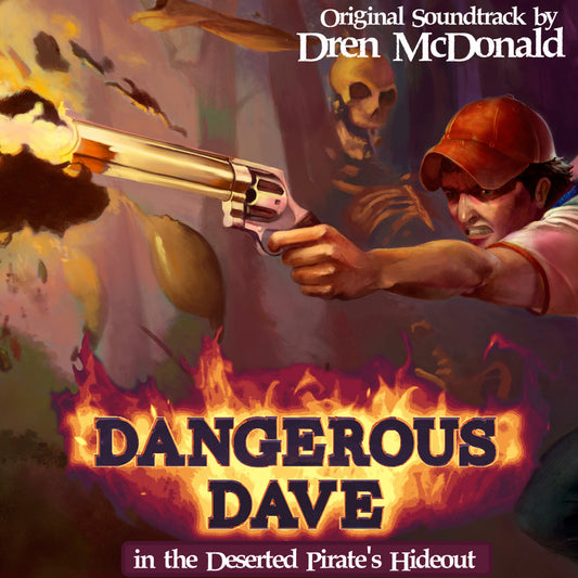 Dangerous Dave in the Deserted Pirate's Hideout CD