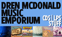 Dren McDonald Music Merchandise Emporium