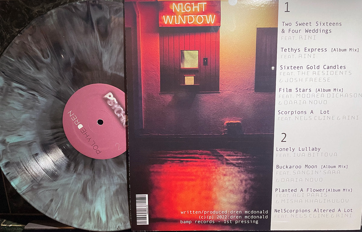 polyheDren - Psychic LP